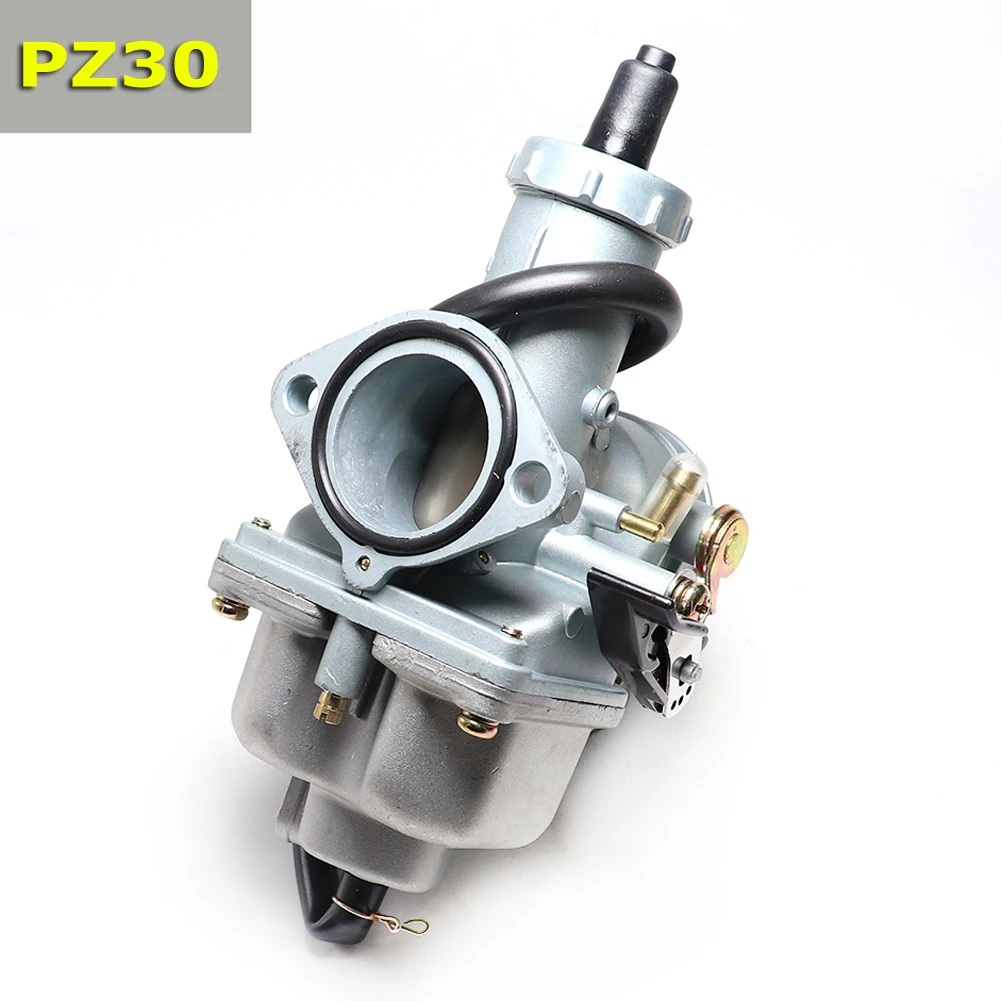 

30mm PZ30 Hand Choke Carburetor For Honda 125CC 140CC 150cc 200cc 250cc ATV Quad Dirt Bike