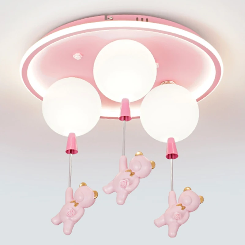 Modern girl kids bedroom decorative dining room led ceiling lamps pendant lights indoor lighting interior lighting ceiling lamp