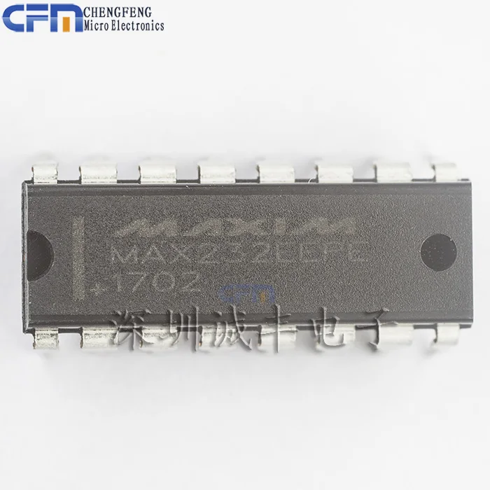 5pieces MAX232EEPE+ MAX232 MAXIM DIP  RS232