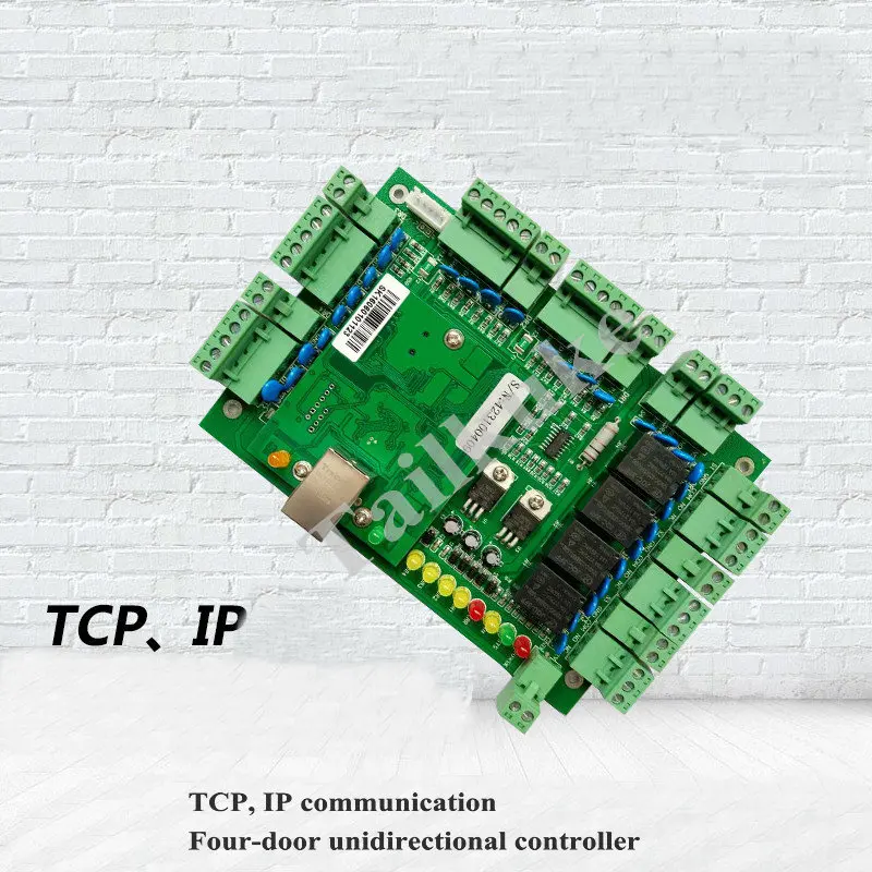 Single-dual Four-door Networked Access Controllers and Multiple Time Attendance Boards Support 40,000 User Mobile APP