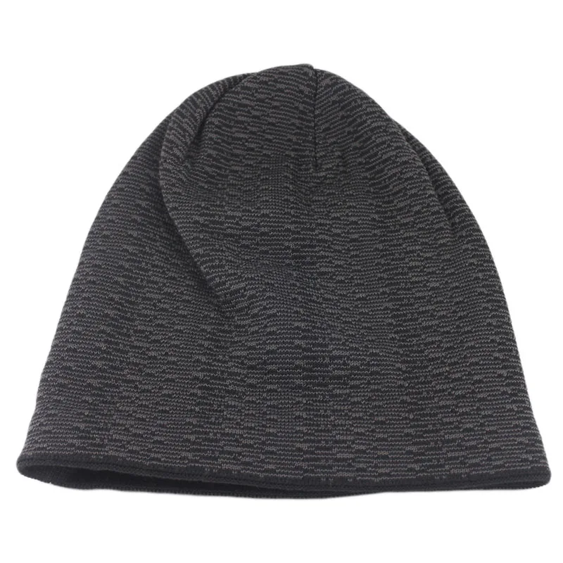 New Hot Sale Winter Warm Men Beanies Skullies Fashion Knit Sports Hats Outdoor Knitting Striped Adult Male Bonnet Bone Hat Sale