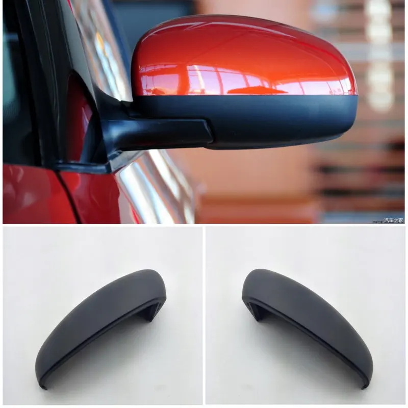 

Apply to SKD Fabia 2008-2014 Outer reversing mirror shell Rear view lens cover Primer No lacquer