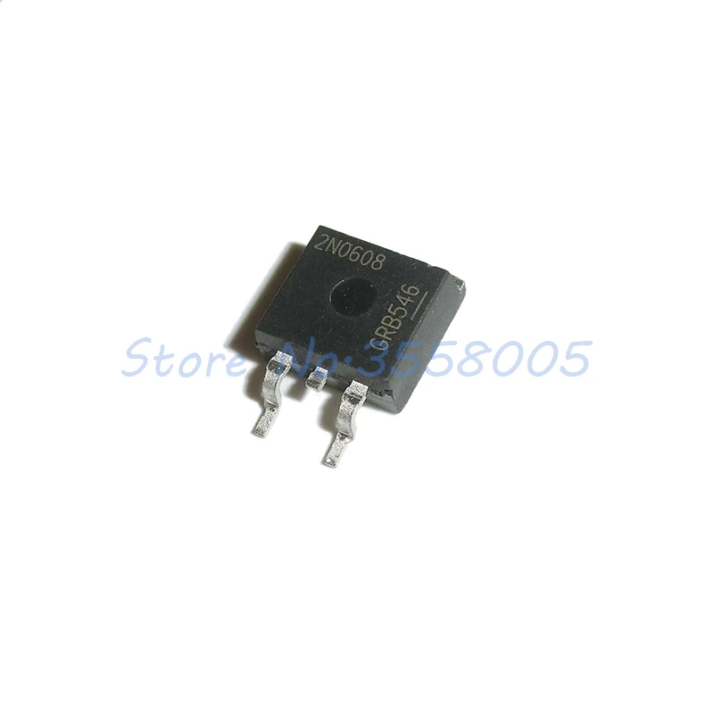 10Pcs/lot IPB80N06S2-08 IPB80N06S2 2N0608 TO-263