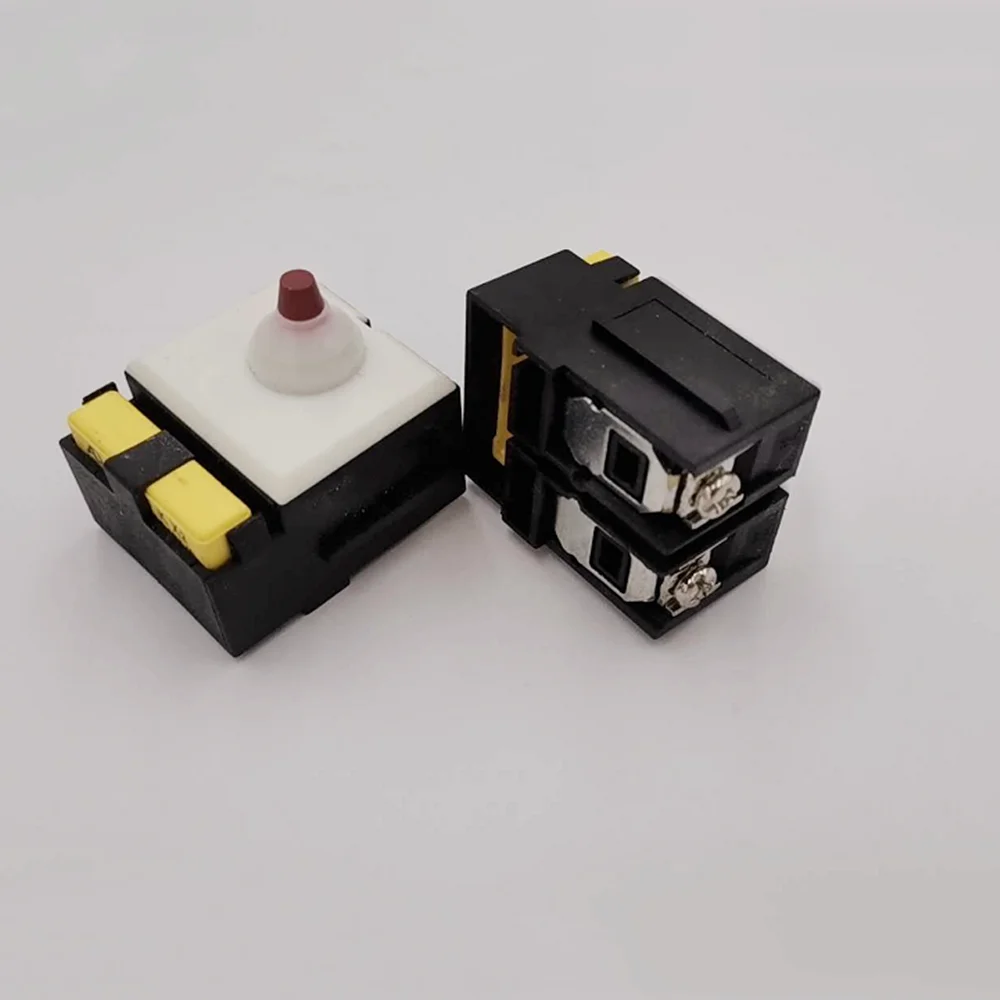 AC250V 8A SPST Momentary Electric Power Tool Angle Grinder Switch for Dewalt 125