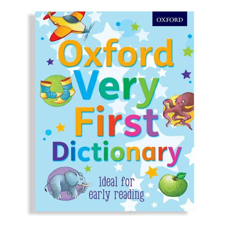 Oxford Very First Dictionary  Illustrated Dictionary Of Enlightenment Pictures Book Young Children English Early Learning Book