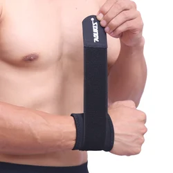 1PC Wrist Support Sports Fitness Wristband Gym Wrist Thumb Support Straps Wraps Bandage Training Safety Hand Bands