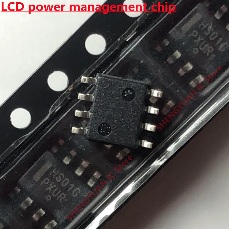 10Pcs/lot SCY99102BDR2G HS01G SOP-8 SCY99102 LCD power management chip 100% new imported original 100% quality