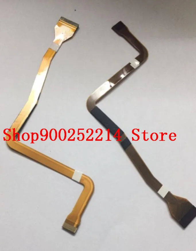 Panasonic NV-MD10000 md10000ビデオカメラ修理部品用のフレックス液晶ケーブル2本