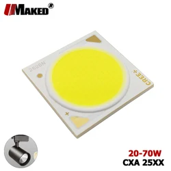 オリジナルcree CXA2520 2530 led cob投光器ランプライト6000 18k 4000 18k 3500 18k 3000 18k 36v 42v 1500MA cri 80高輝度ダイオードビーズ