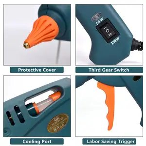 6 Büyük satış, tabanca silikon sıcak - №3