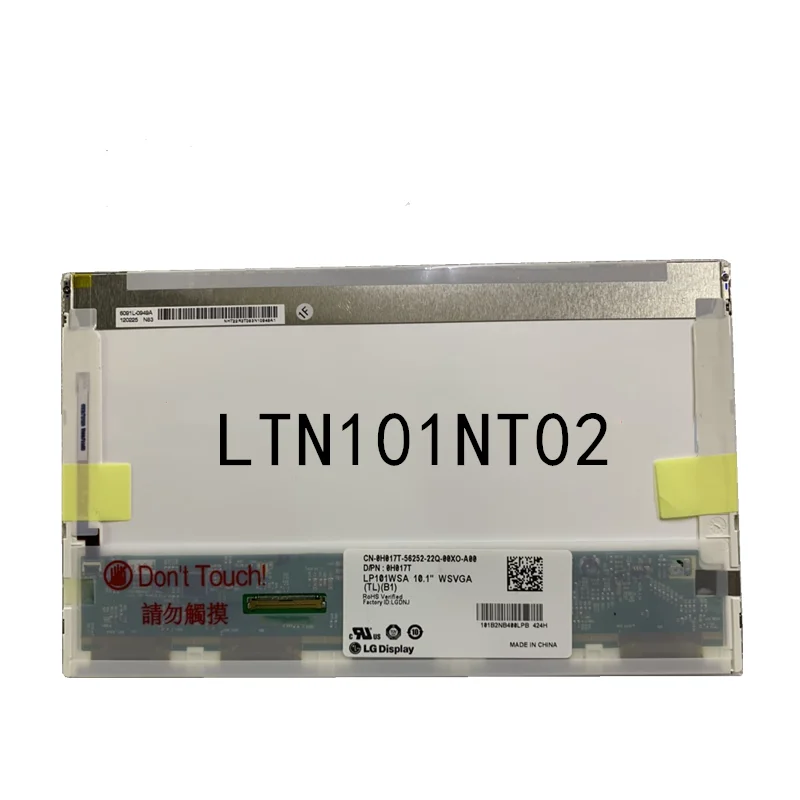 

LTN101NT02 For Samsung N110 N148 N145 N220 NF110 N150 N145 PLUS MATRIX DISPLAY REPLACEMENT LCD SCREEN PANEL