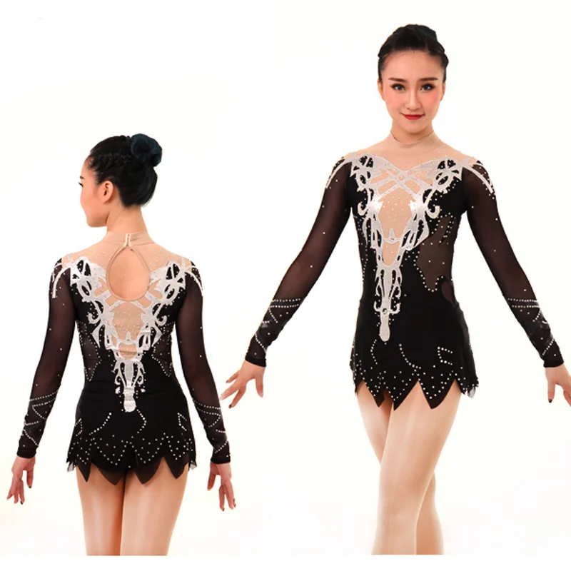 Artistic Gymnastics Leotards for Kids and Adults, Professional Custom Gymnastics Leotards, Girls and Adults, Competition, 1 PC