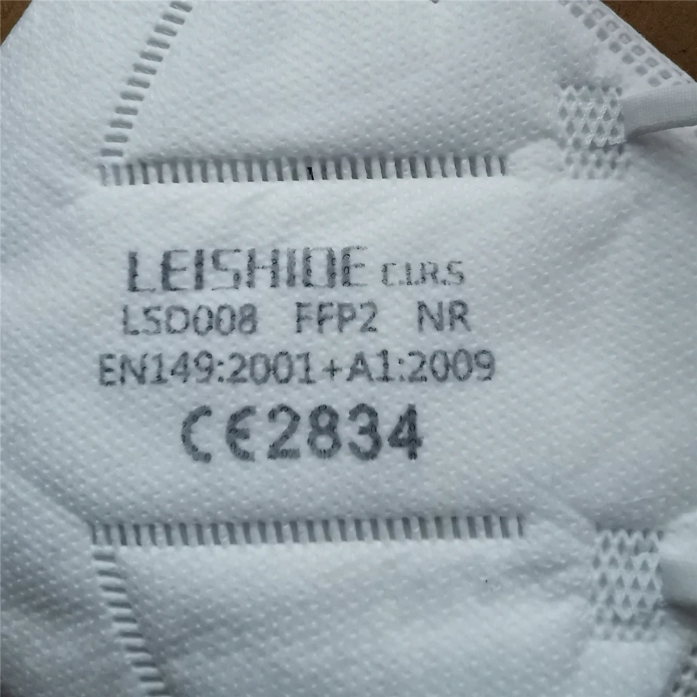 5ชิ้น/ถุง CE 2834ได้รับการอนุมัติผู้ใหญ่ FFP2หน้ากากป้องกัน Mascarillas FFPP2หน้ากาก Fpp2หน้ากาก Ffp2reutilizable Ffp2mask Ffp 2สเปน Fp2