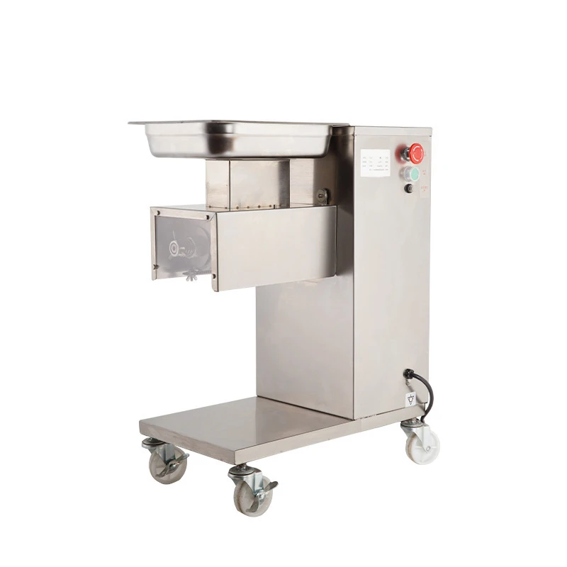 

Meat Slicer Commercial Stainless Steel Meat Slicer Automatic Meat Slicer Household Dicing Machine Slicer Meat 220V 550kw