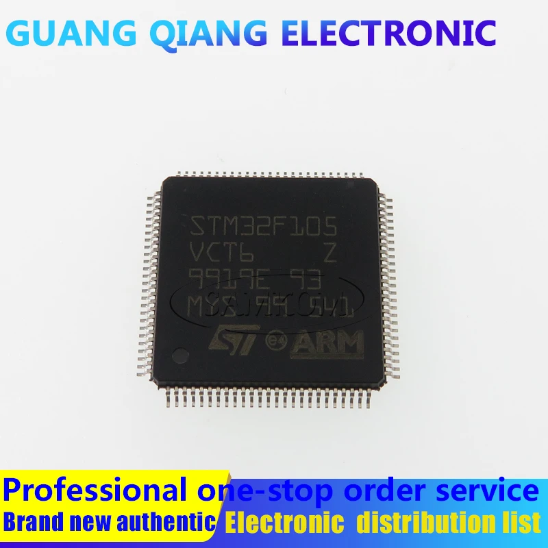 1 PCS STM32F105VCT6 IC MCU 32BIT 256KB FLASH 100LQFP