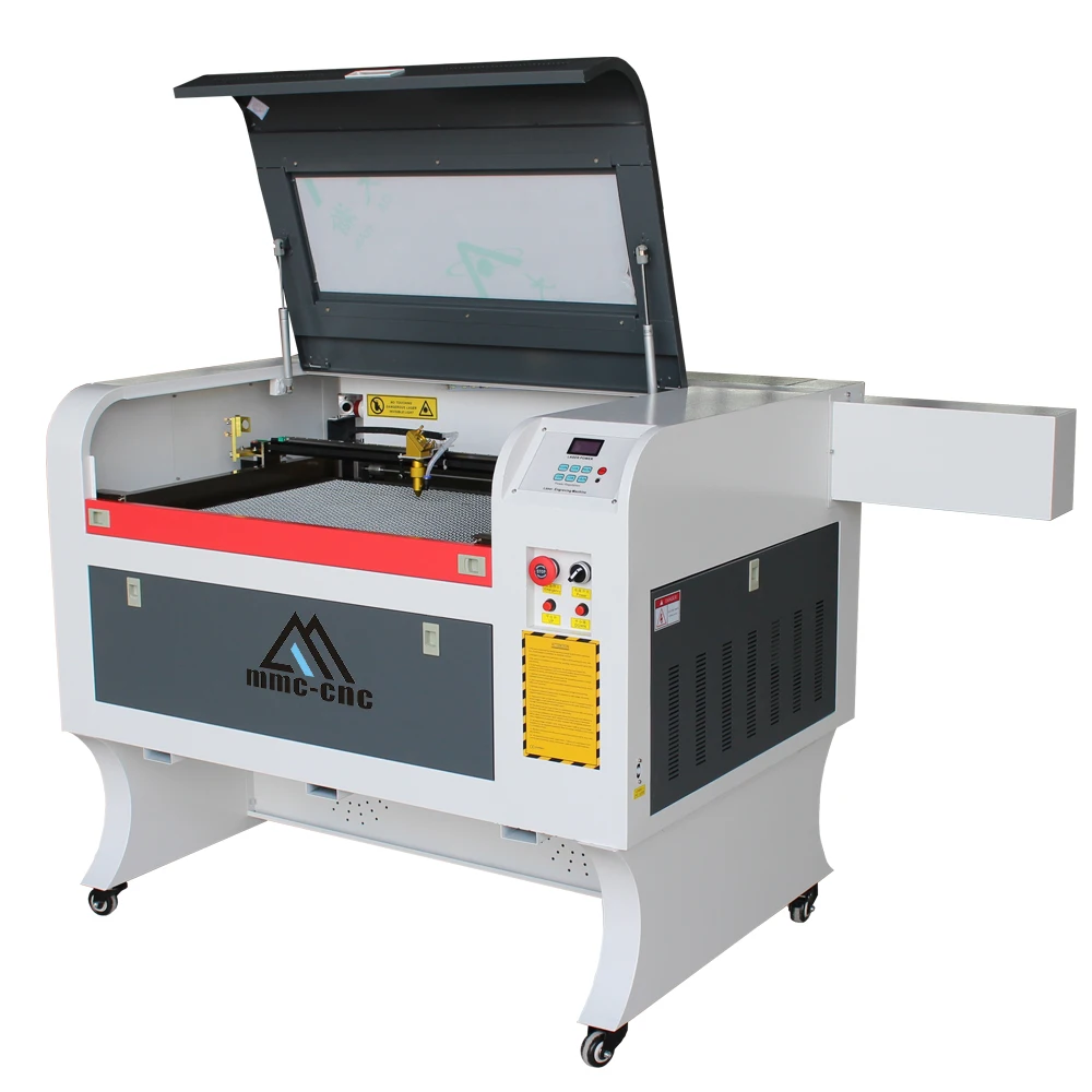 900*600Mm 100W Acryl Plaat Laser Cutter En Graveur Machine Hout Cnc Co2 Lasersnijden 9060 6090 met Servo Motor