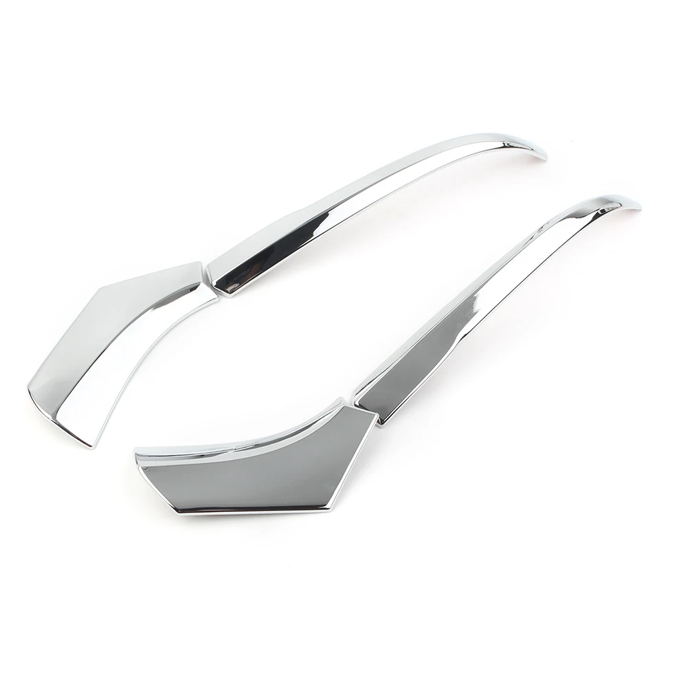 RAV4 2019-2020 Auto Rearview Mirror Side Molding Cover Trim For Toyota RAV 4 2019 2020 Chrome ABS Plastic