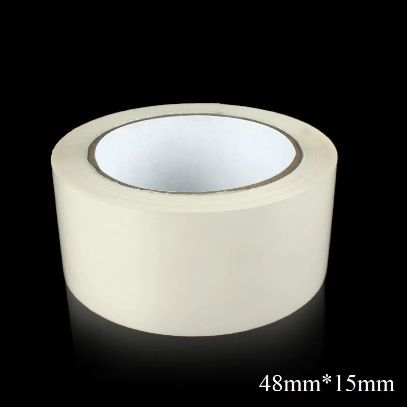 Ruban adhésif Transparent, 48mm x 15mm, pour scellage, forte viscosité, sans odeur, ruban de Protection de l'environnement