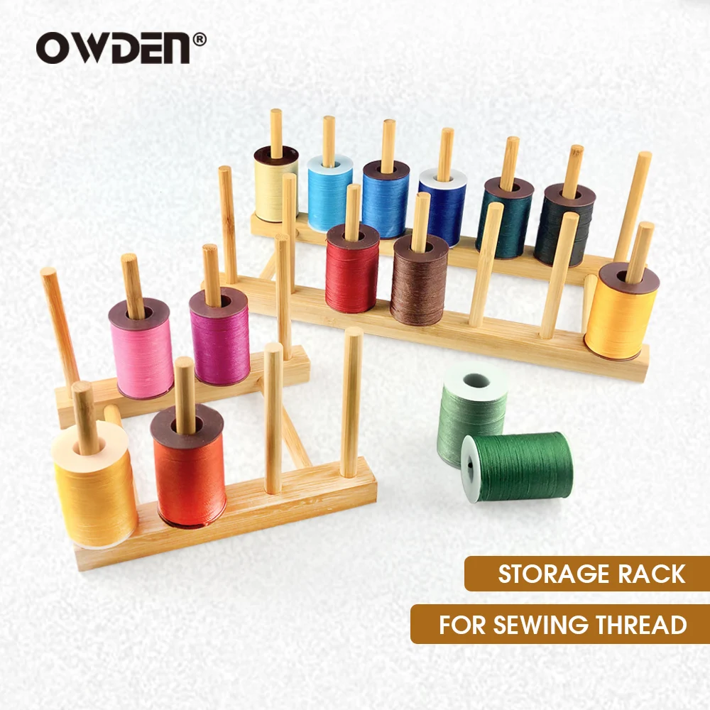 OWDEN Storage Rack for Sewing Thread Storage Holder Organizer