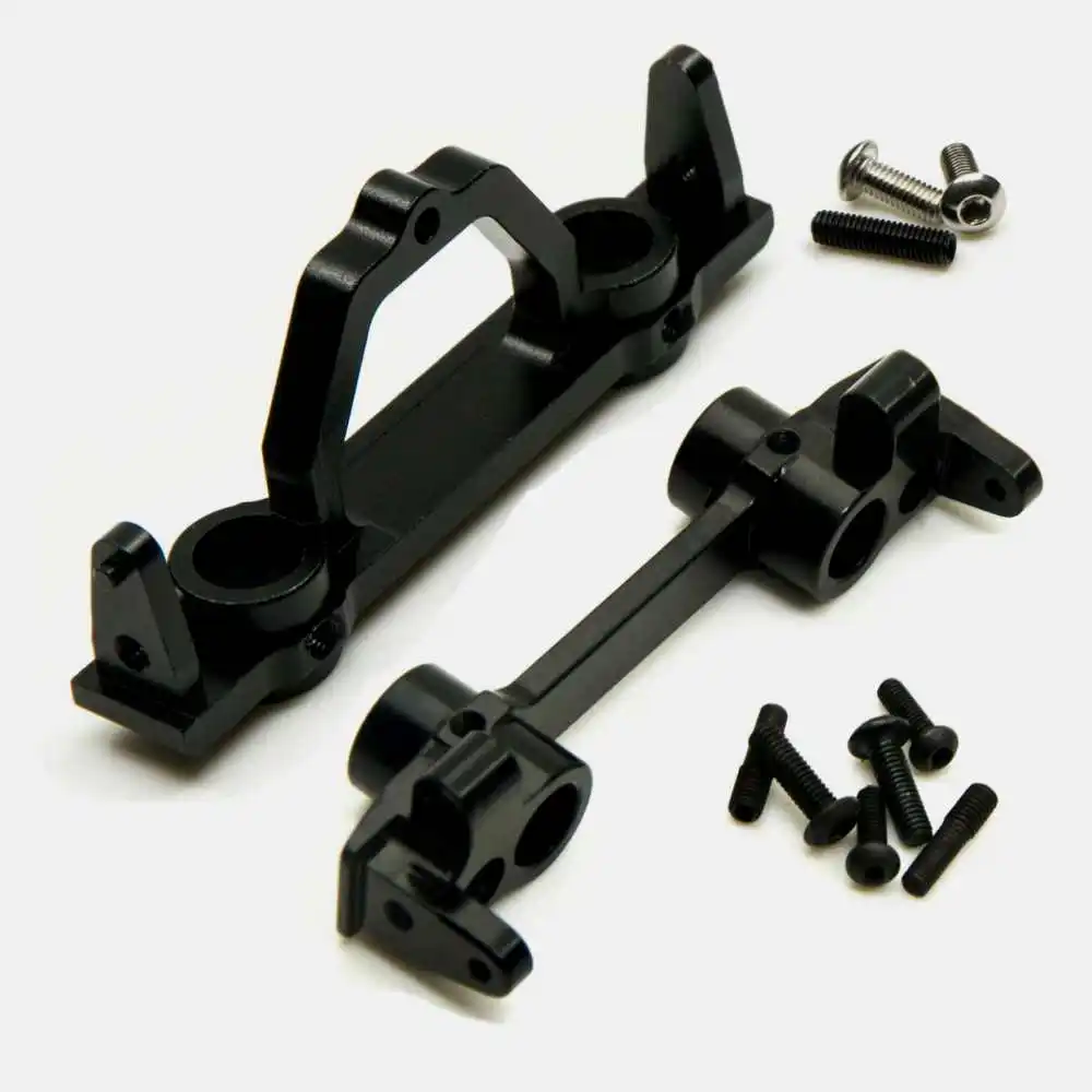 AXSPEED RC Car Bumper Mount Front Rear Girder Mount for 1/10 RC Crawler Axial SCX10 90047 90046 Upgrade Parts