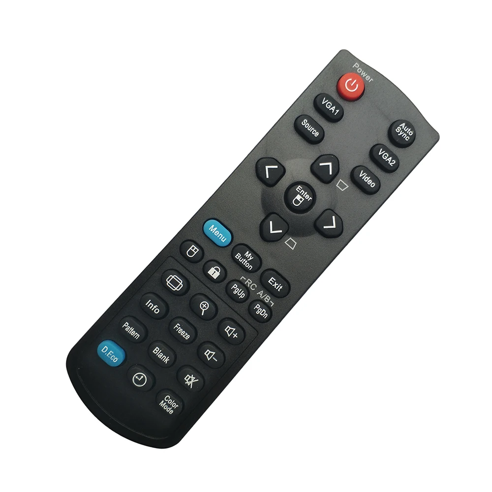 Remote Control For ViewSonic Projector PJD5132 PJD5232 PJD5134 PJD7830HDL  PJD5150 VS15902 PJD6353S VS14117 VS14929