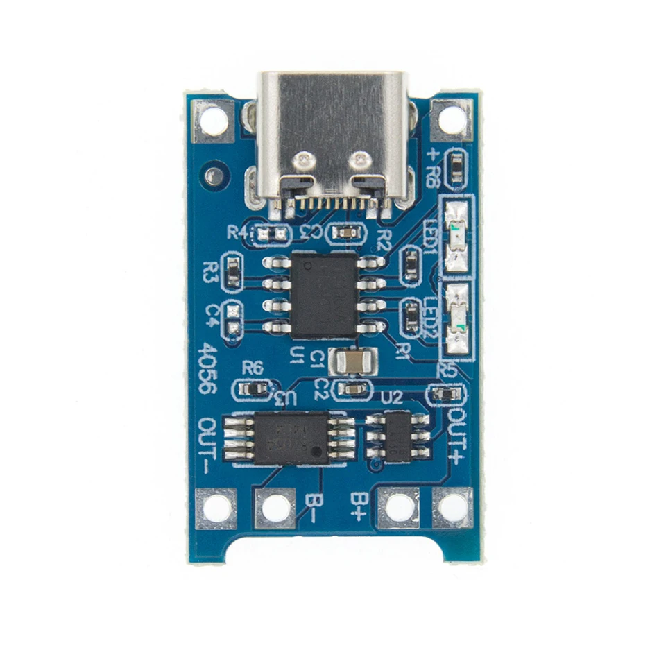 TP4056 Protection Dual Functions 5V 1A Micro USB 18650 Lithium Battery Charging Board Charger Module