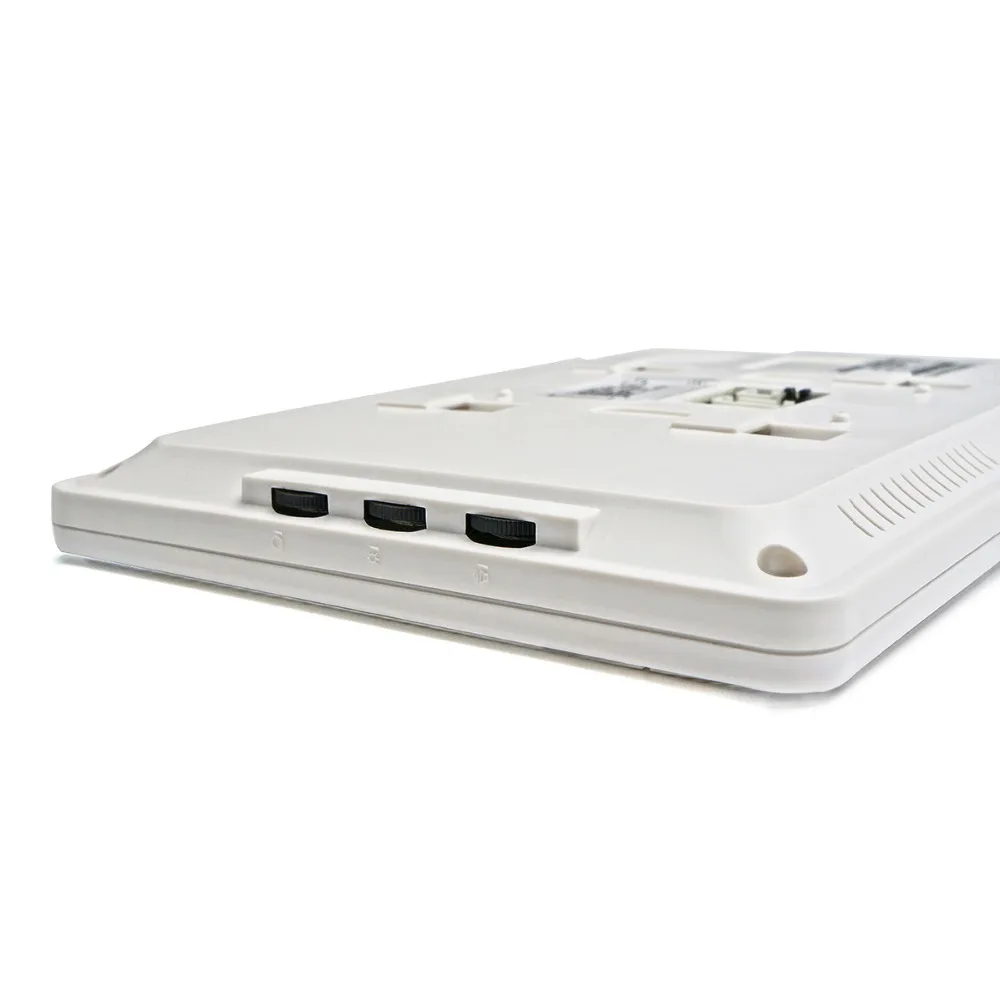 7 "Monitor Video Türklingel Tür Telefon Kit IR Nacht Vision Aluminium Legierung Tür Kamera Video Intercom sprech system für villa