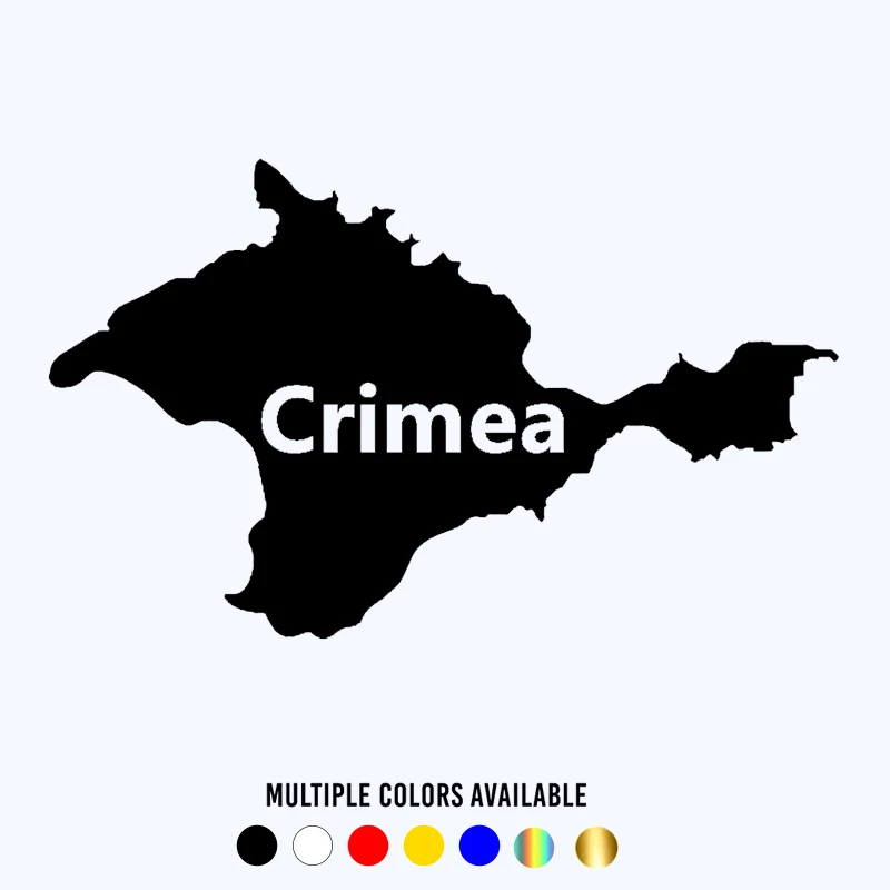 

CK2894#23*14см наклейки на авто Crimea водонепроницаемые наклейки на машину наклейка для авто автонаклейка стикер этикеты