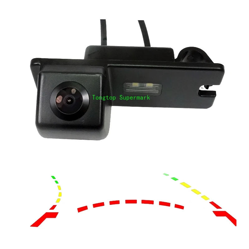 Dynamic Tracks Car Rear View Reverse Backup Camera for Buick Park Avenue Chevrolet Sail Camaro FIAT 500 500C Holden Calais