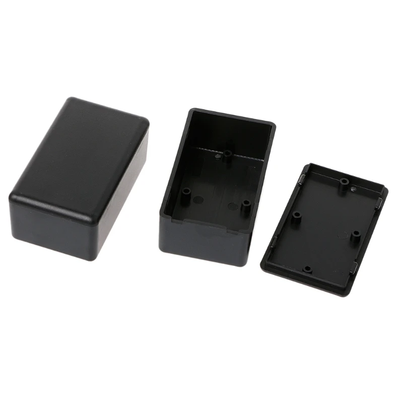 5pcs Waterproof Plastic Electric Project Junction Box Enclosure Case 60x35x25mm