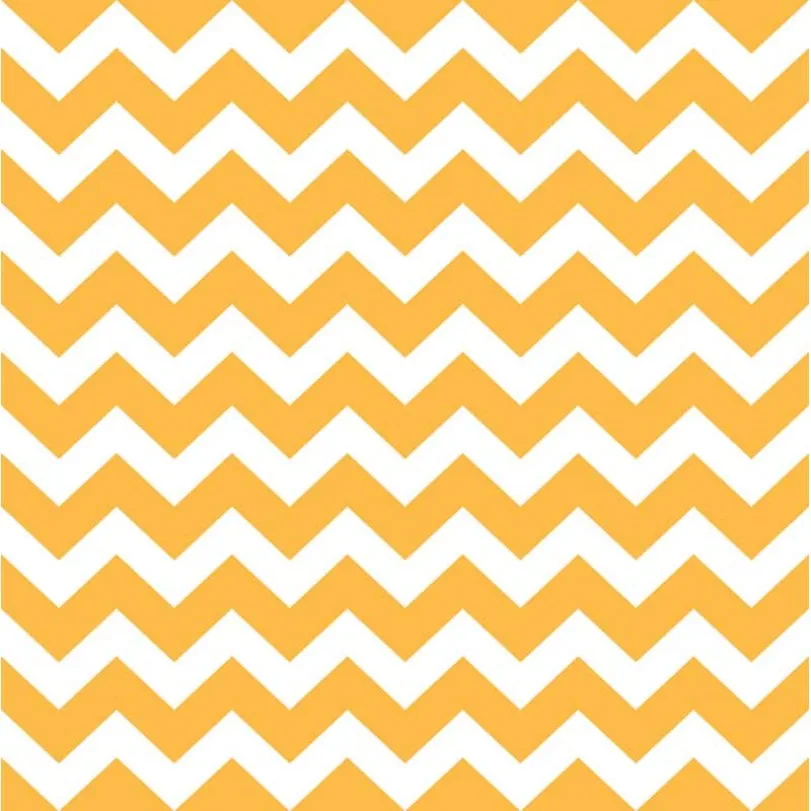 Yellow White Chevron Striped Wall backdrop High quality Computer print children kids background