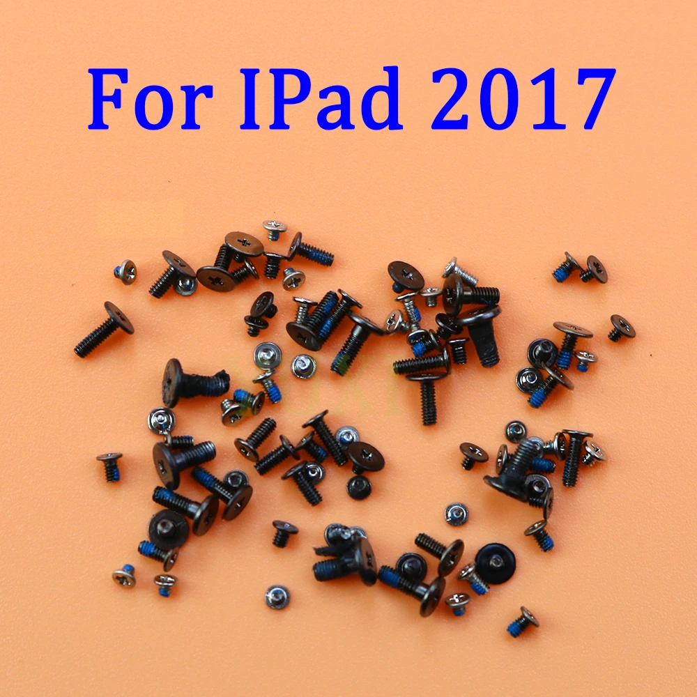 1 Full Screws Set Inner Bolt With Bottom Dock Screws For iPad2017 18 19 A1395A1403A1458A1822 for Mini for Pro Replacement Parts