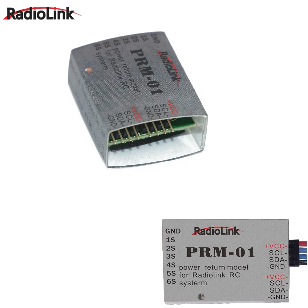 Radiolink PRM-01 Data Return Module Telemetry Sensor Compatible With AT09 AT10 Transmitter For RC FPV Drone Quadcopter