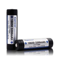 KeepPower 18650 3.7V 3200mAh Rechargeable Lithium ion Battery