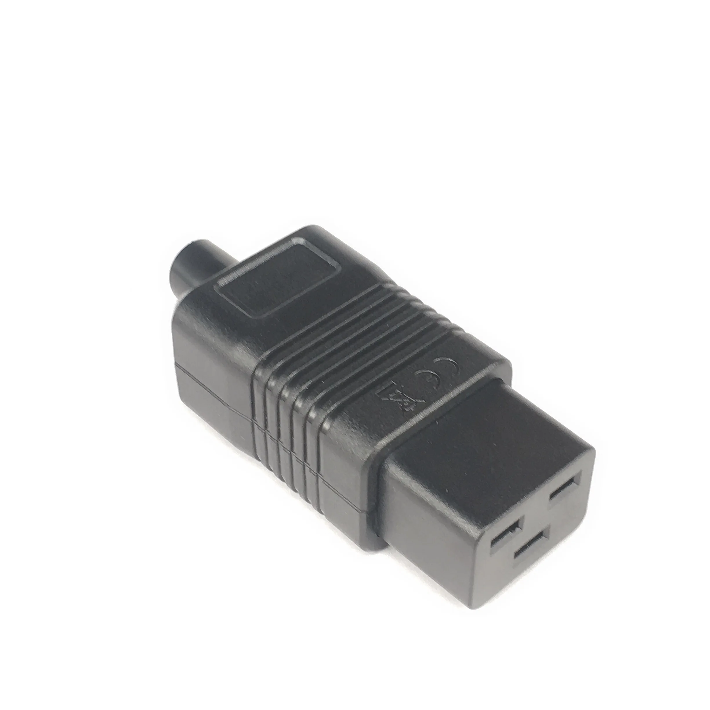 PDU/UPS Socket Standard IEC320 C19 C20 16A 250V AC Electrical Power Cable Cord Connector Removable plug Female Male Plug Adapter