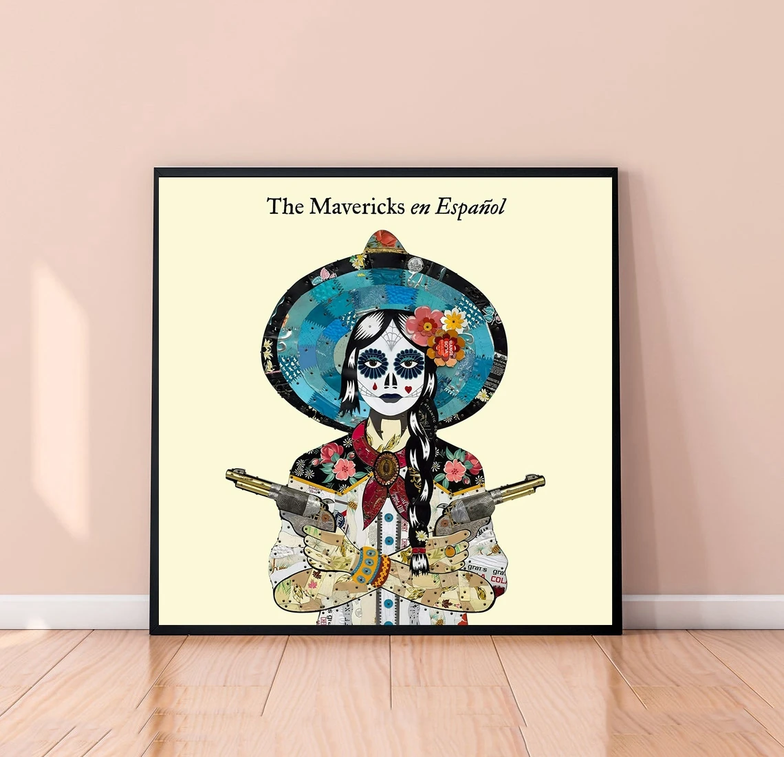 

Альбом музыкальный maverфитиль (En Espanol) 2020, Обложка, постер для дома картины для украшения стен (без рамки)