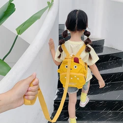 MOTOHOOD Children Backpack Aminals Kindergarten School Bags For Kids Boys Girls Dinosaur Anti Lost Backpack For Kids