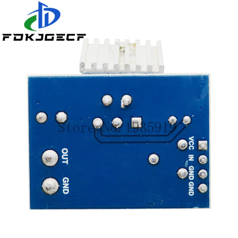 10Pcs Audio Amplifier Board Module TDA2030 TDA2030A 6-12V 18W Single Amp Power Supply