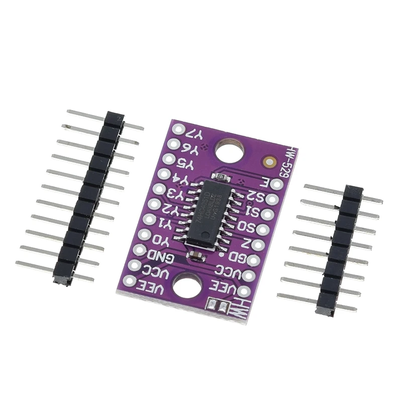 1/3/5 Stück 74HC4051 CD4051 Einzel-8-Kanal Digital Gesteuerter Elektronischer Schalter Multiplexer für Arduino – Detail 6