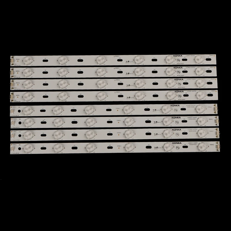 1set=8pcs LED backlight strip for LED39E330CE LED40F3300DC 35016696 35016697