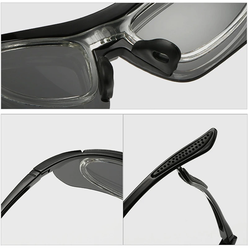 Gafas de ciclismo UV400 para hombre y mujer, lentes deportivas antiimpacto para bicicleta de montaña y carretera