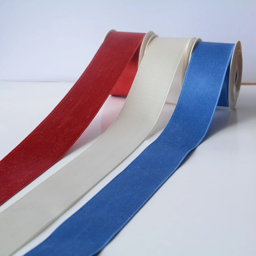 100% Pure Silk  Ribbon Double Faced  Mulberry Satin Silk Tape