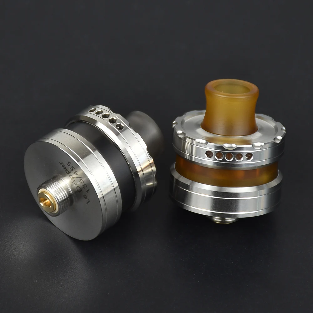 Coolvape Le Dripper RDA 22mm with squonk pin BF Rebuildable 510 thread Electronic Cigarette Drop Dripper Tank