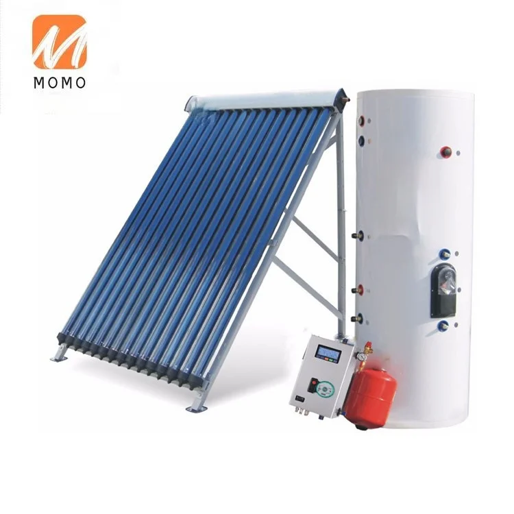 New Product China Manufacturer Split Heat Pipe Solar Water Heater System Price consultation customer service