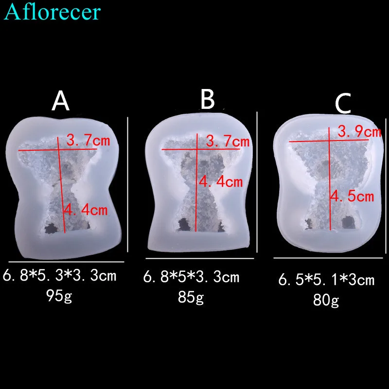 3D niedźwiedź silikonowe formy diy geometria stereo niedźwiedź formy lustro silikonowe formy ornament dekoracyjny formy