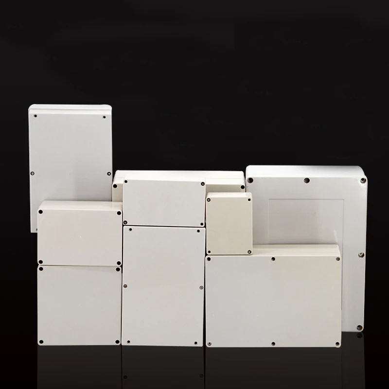 63x58x35mm ABS IP65 Waterproof Plastic Wire Junction Box Distribution Enclosure Project Case Electronic Terminal Instrument