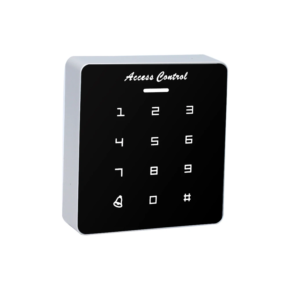 1000 User 125Khz Rfid Access Control Keypad 10 KeyFob For RFID Door Access Control System Electric Lock Smart Keypad