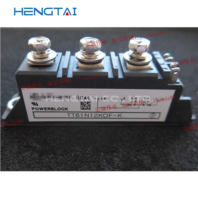 จัดส่งฟรี TT61N12KOF- K TT61N12KOF ใหม่และโมดูลต้นฉบับ