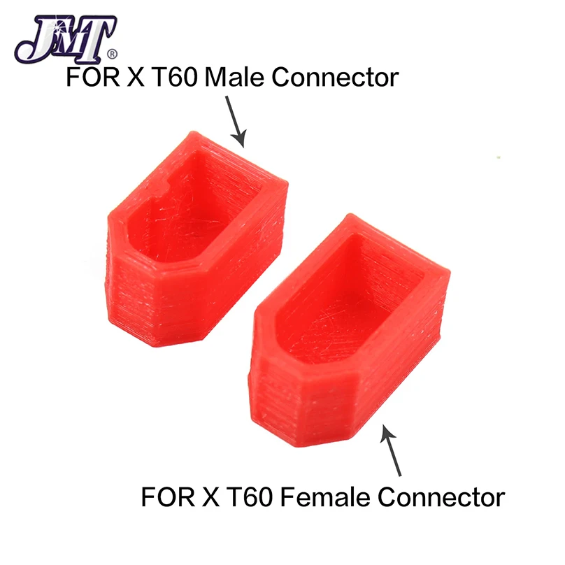 JMT 3D Printed TPU Male Female Protection Shell Housing Case Plug Protector Cap Cover For  XT60 XT90 Plug DIY FPV Drone