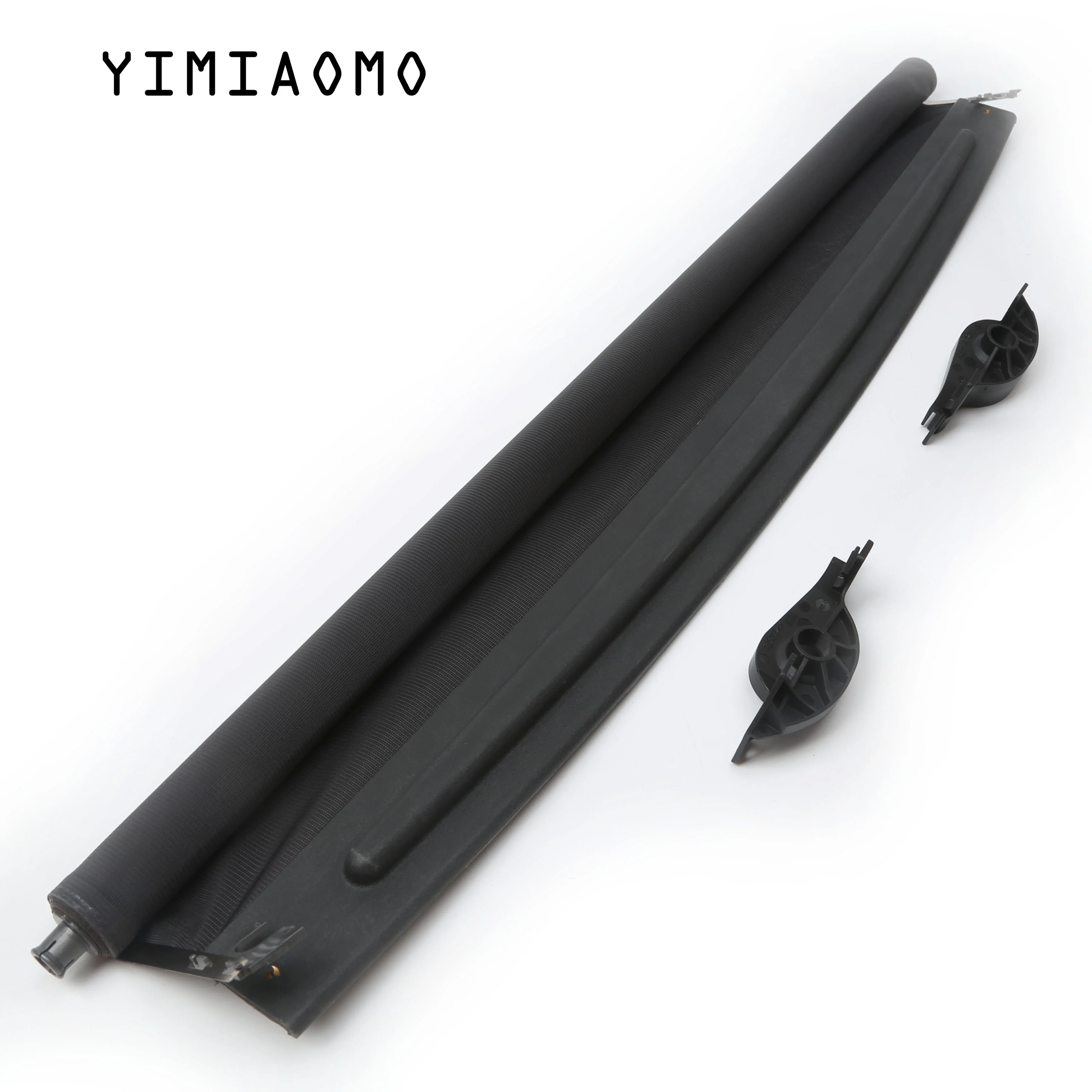 Car Sunshade Sunroof Curtain Roller Blind Assembly Black For Buick LaCrosse 2.4L 3.6L 2010-2016 25920024 23135940 23135938